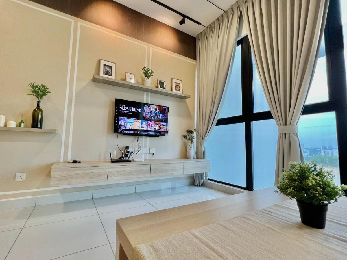Royale Cottage Midvalley Netflix Pools 4 Pax Johor Bahru Exteriör bild